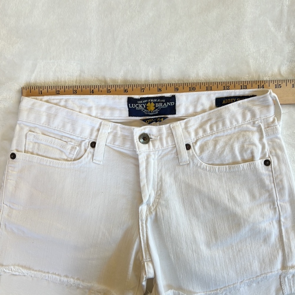 LUCKY BRAND ABBEY SHORTS - Picture 6 of 14